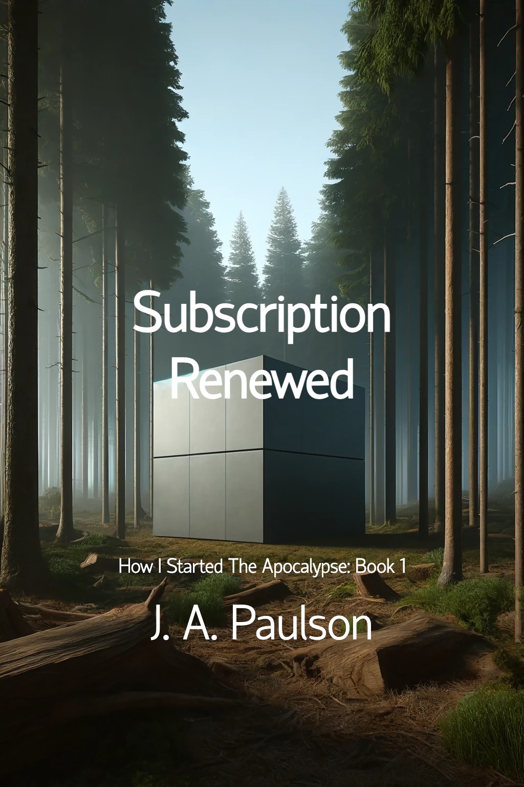 Subscription Renewed, How I Started The Apocalpse Book 1, By J. A. Paulson